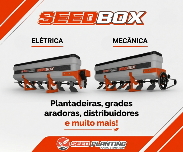 Seedbox mecânica/elétrica