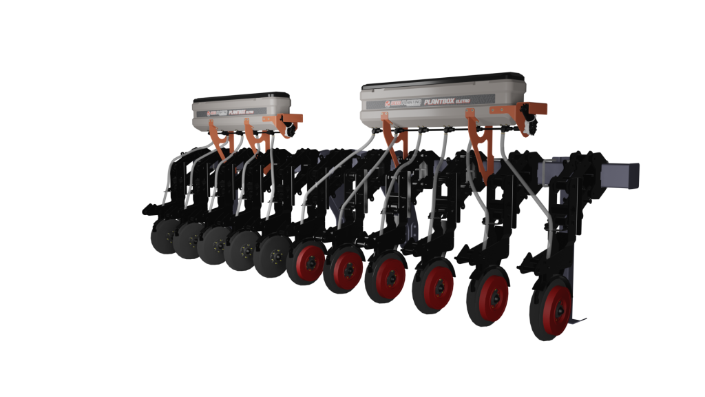 Estrutura PLANTBOX ELETRO