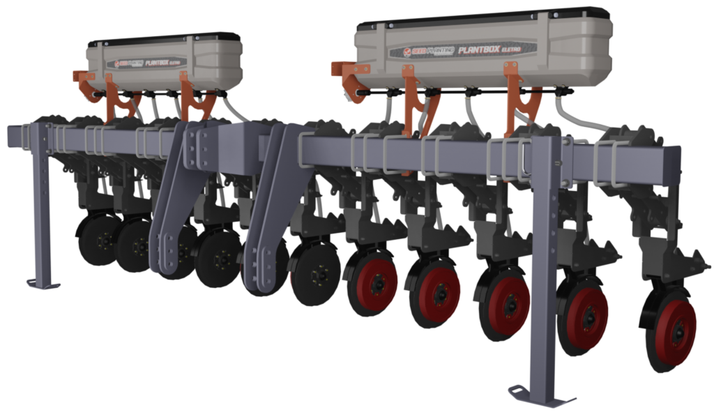 Estrutura PLANTBOX ELETRO