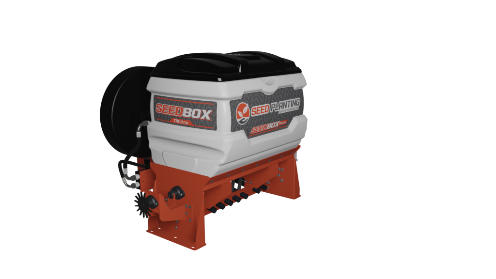 Estrutura SEEDBOX 170L VÁCUO