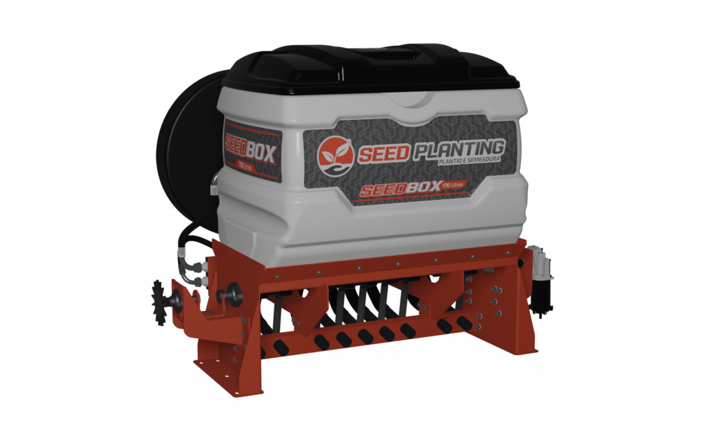 Estrutura SEEDBOX 170L VÁCUO