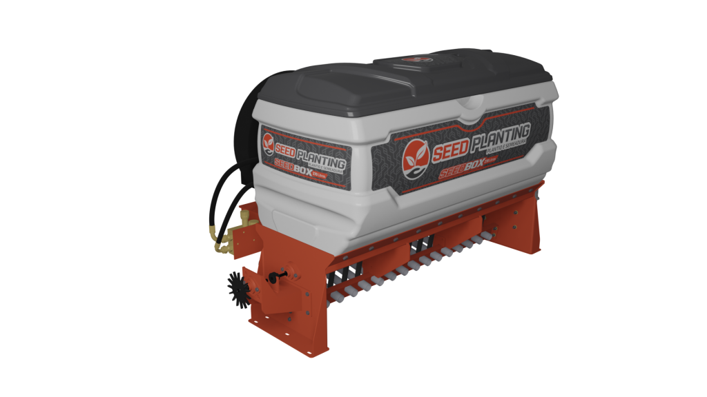Estrutura SEEDBOX 270L VÁCUO