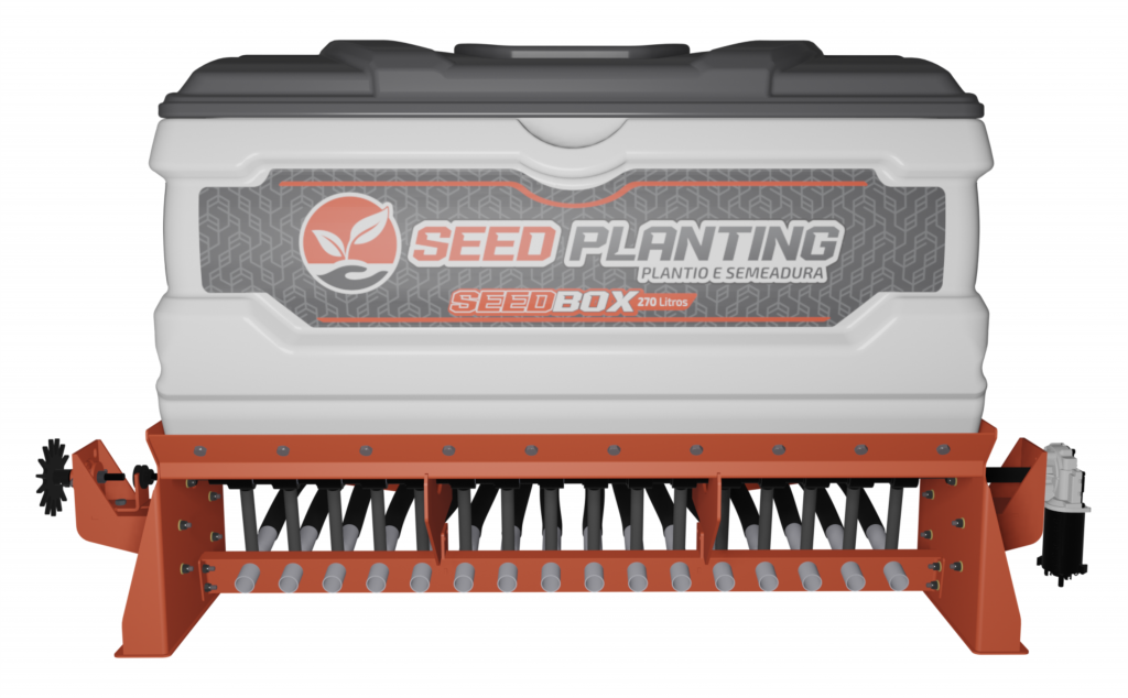 Estrutura SEEDBOX 270L VÁCUO