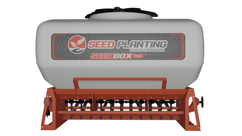Estrutura SEEDBOX 1150L VÁCUO