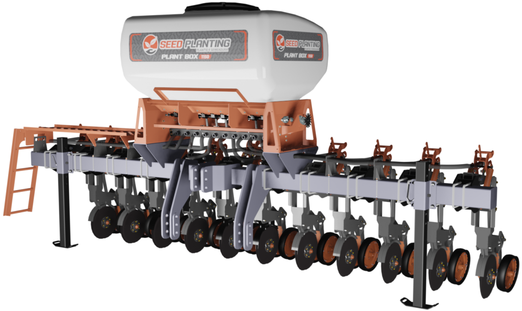 Estrutura PLANTBOX VACUUM 1.150