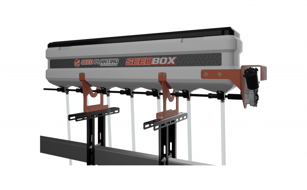 Estrutura SEEDBOX 80L ELÉTRICA
