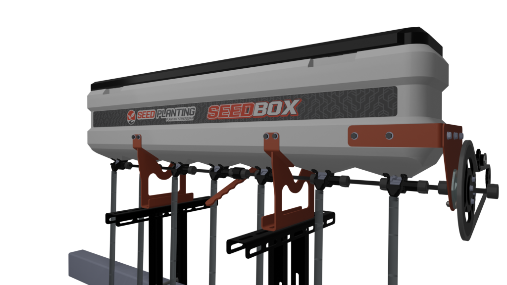 Estrutura SEEDBOX 80L MECÂNICA