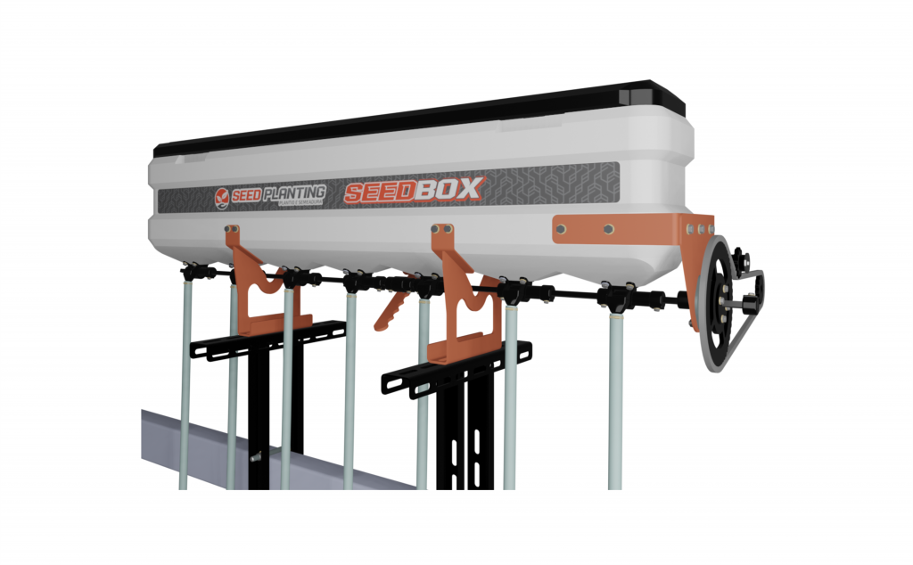 Estrutura SEEDBOX 80L MECÂNICA