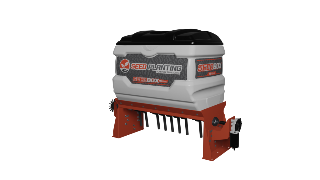 Estrutura SEEDBOX 170L ELÉTRICA