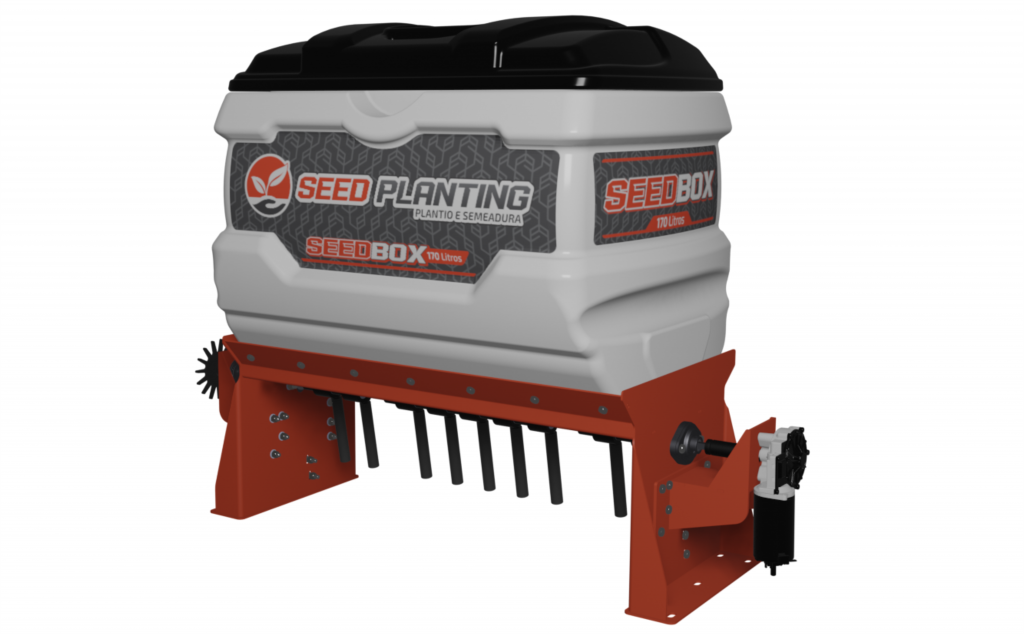 Estrutura SEEDBOX 170L ELÉTRICA
