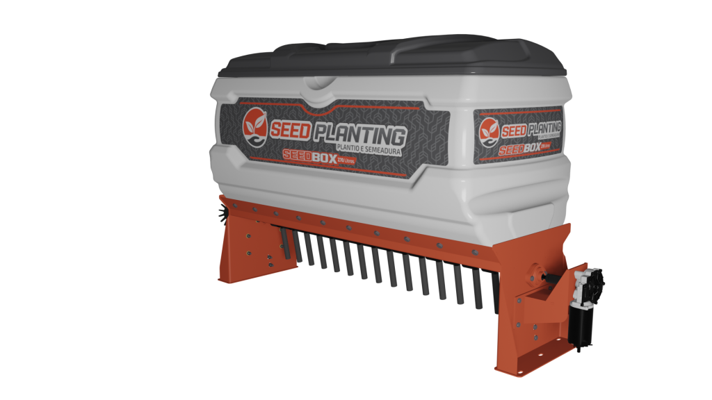 Estrutura SEEDBOX 270L ELÉTRICA