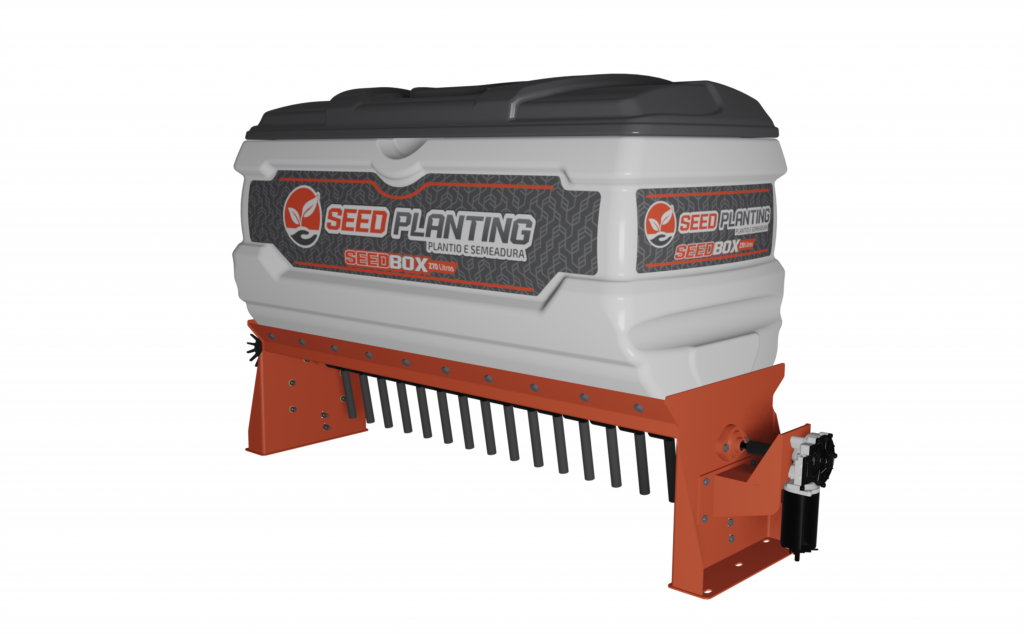 Estrutura SEEDBOX 270L ELÉTRICA
