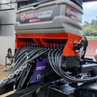 Montado em Rolo Faca de 9 M Articulado