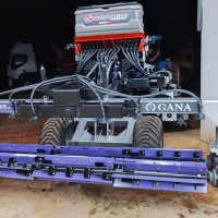 Montado em Rolo Faca de 9 M Articulado