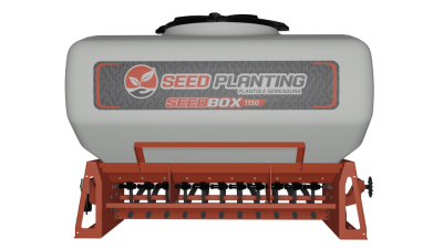 SEEDBOX 1150L VÁCUO
